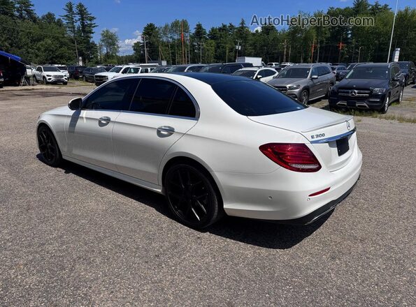 WDDZF4JB4HA198641 2017 MERCEDES-BENZ E-CLASS White წინა მარჯვენა