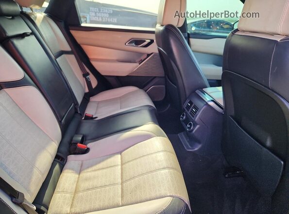 SALYM2RV6JA700241 2018 LAND ROVER RANGE Красный Вид подкапотного пространства