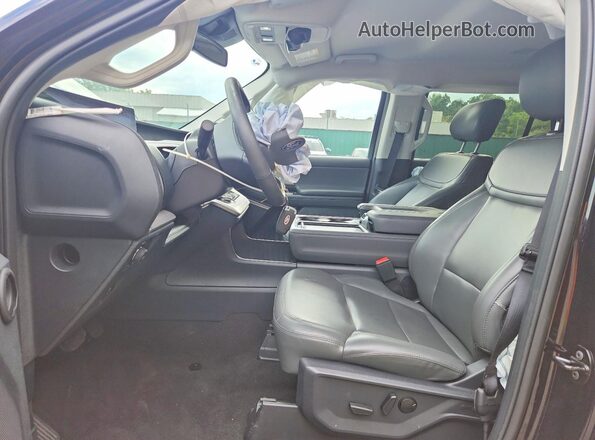 1FMJK1J85TEA05335 2026 FORD EXPEDITION Black Widok deski rozdzielczej