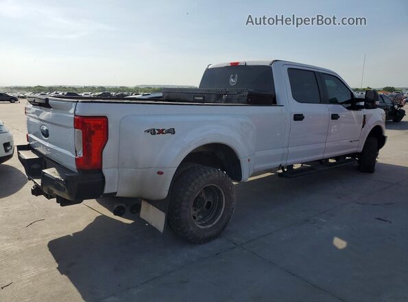 1FT8W3DT7KEC69013 2019 FORD F350 Белый Передняя правая четверть