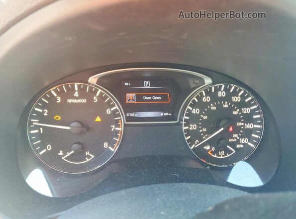 1N4AL3AP4GN310258 2016 NISSAN ALTIMA Gray Հետևի նստատեղերի տեսք
