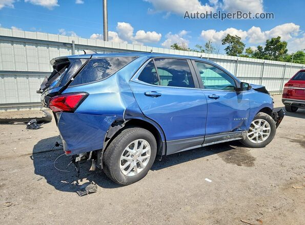 3GNAXUEG8RL351713 2024 CHEVROLET EQUINOX Blue წინა მარჯვენა