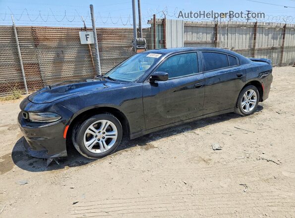 2C3CDXBG8JH115192 2018 DODGE CHARGER Черный Задняя левая четверть