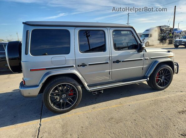 W1NYC7HJ9LX355608 2020 MERCEDES-BENZ G-CLASS Серый Передняя правая четверть