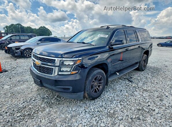 1GNSKHKC2GR148950 2016 CHEVROLET SUBURBAN Black Задня ліва чверть