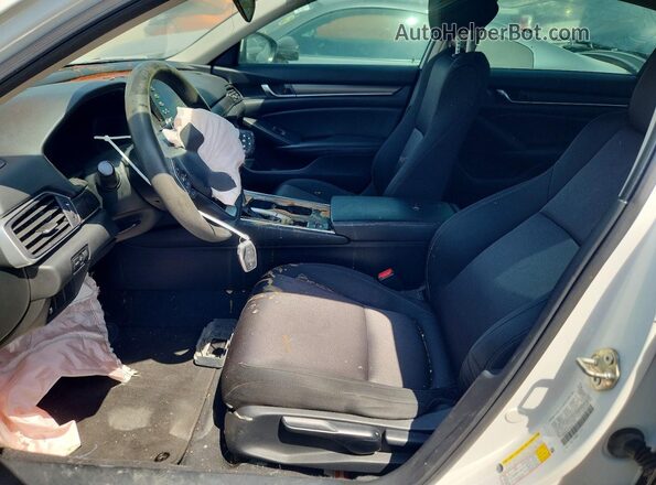 1HGCV1F14LA011376 2020 HONDA ACCORD White Вид панелі приладів
