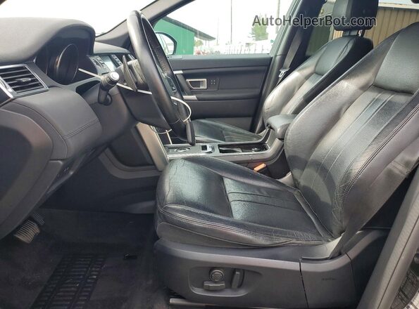 SALCR2FX5KH828741 2019 LAND ROVER DISCOVERY Черный Вид панели приборов