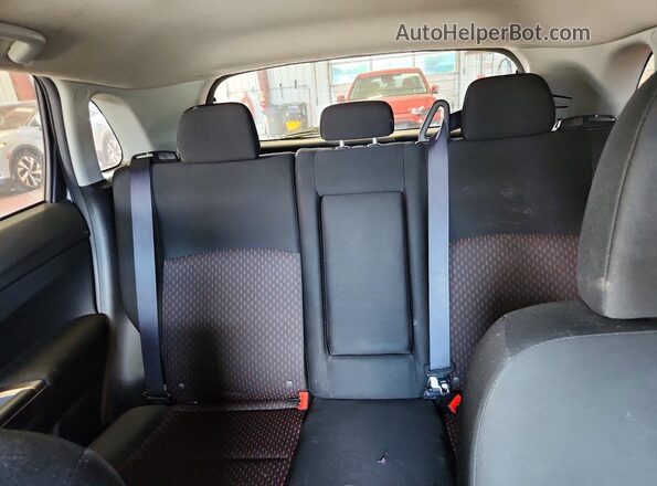 JA4AP3AU8KU008128 2019 MITSUBISHI OUTLANDER Gray Widok wnętrza z tyłu