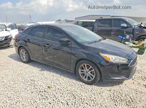 1FADP3FE7JL243862 2018 FORD FOCUS Black წინა ხედი