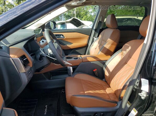 JN8BT3DD2TW300403 2026 NISSAN ROGUE Black Առջևի վահանակի տեսք