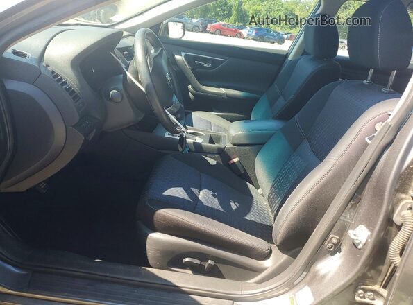 1N4AL3AP4GN310258 2016 NISSAN ALTIMA Gray Առջևի վահանակի տեսք