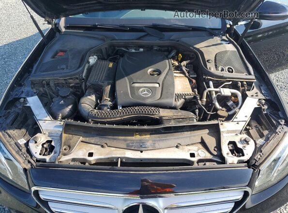 WDDZF4JB7HA049768 2017 MERCEDES-BENZ E-CLASS Черный Вид подкапотного пространства