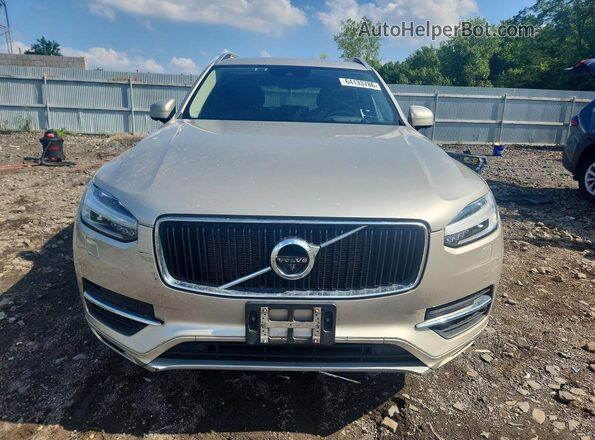 YV4A22PKXG1053923 2016 VOLVO XC90 Gold Вид ззаду