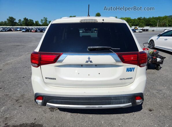 JA4AD2A32GZ017203 2016 MITSUBISHI OUTLANDER Белый Вид салона спереди