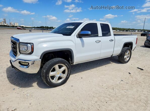 2GTR1LECXK1168910 2019 GMC SIERRA White Задня ліва чверть