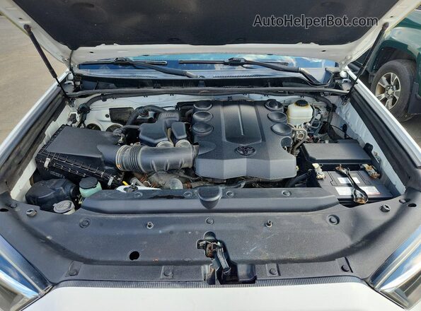 JTEBU5JR4G5388396 2016 TOYOTA 4RUNNER White Вид наклейки з VIN-кодом
