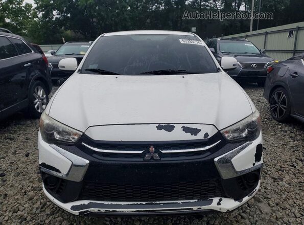 JA4AR3AU1KU016551 2019 MITSUBISHI OUTLANDER Белый Вид сзади