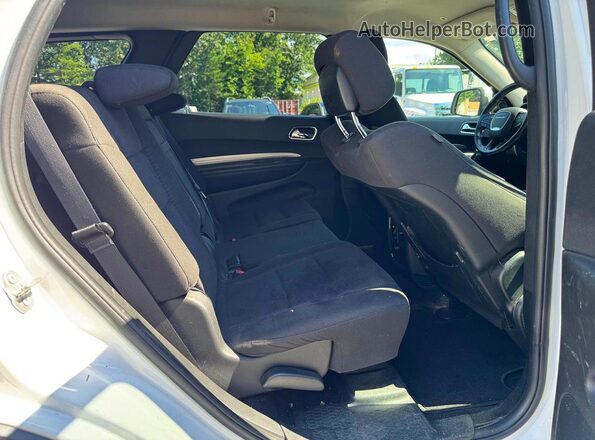 1C4RDJAG8JC462819 2018 DODGE DURANGO Белый Вид наклейки с VIN-кодом