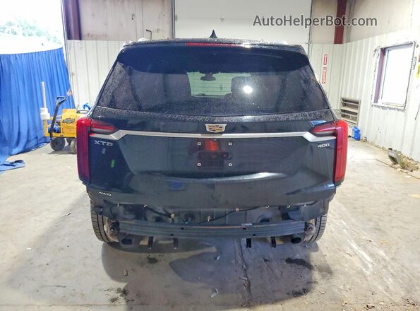 1GYKPDRS3NZ104012 2022 CADILLAC XT6 Black Front interior view
