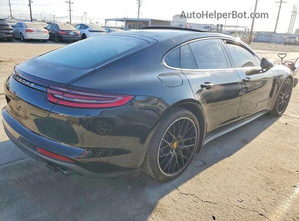 WP0AA2A76JL119647 2018 PORSCHE PANAMERA Black Передня права чверть