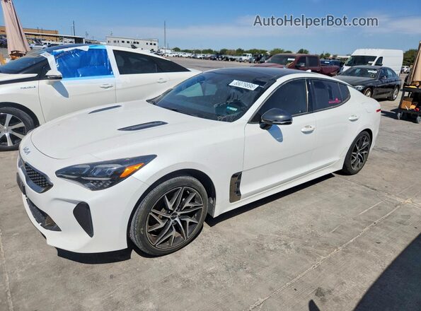 KNAE35LD9P6131084 2023 KIA STINGER White Tył lewy