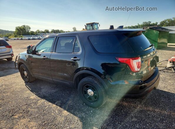 1FM5K8AR2JGC17212 2018 FORD EXPLORER Black Trasero derecho