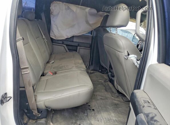 1FTFW1E55KKD58205 2019 FORD F150 White Սալոնի հետևի տեսք