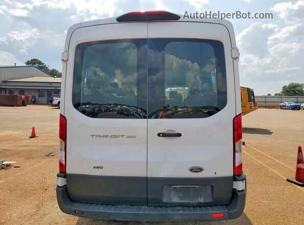 1FBAX9C80MKA42611 2021 FORD TRANSIT White Вид салону спереду