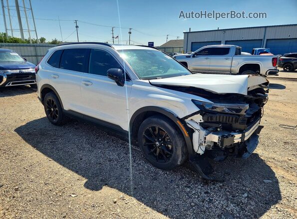 7FARS6H54RE013504 2024 HONDA CR-V White Դիմացի տեսք