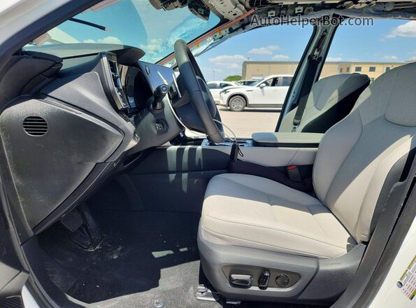 2T2BBMCA0SC088793 2025 LEXUS RX Белый Вид панели приборов