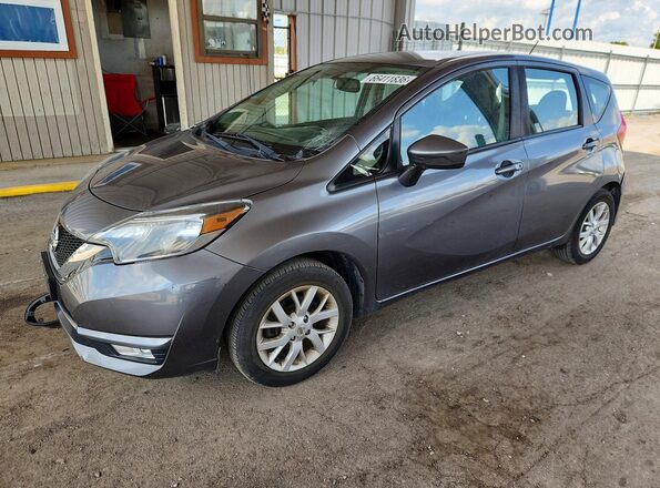 3N1CE2CP2HL378325 2017 NISSAN VERSA Silver უკანა მარცხენა