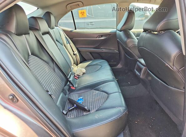 4T1G11AK7NU663238 2022 TOYOTA CAMRY Серый Вид задней части салона
