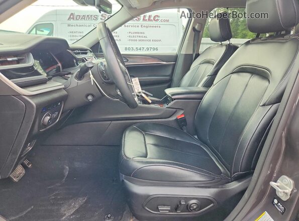 1C4RJYB69P8787014 2023 JEEP GRAND Серый Вид панели приборов