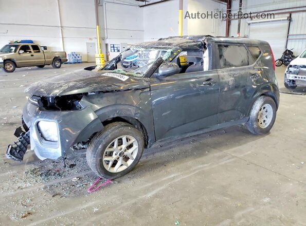 KNDJ23AUXL7108042 2020 KIA SOUL Серый Задняя левая четверть