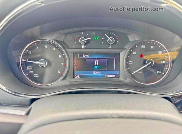 KL4CJCSM3KB734676 2019 BUICK ENCORE Tan Widok tylnych siedzeń