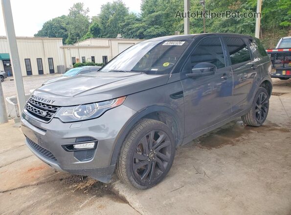 SALCR2BG9HH638584 2017 LAND ROVER DISCOVERY Gray Rear left