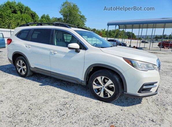 4S4WMAFD5K3454627 2019 SUBARU ASCENT Белый Вид спереди