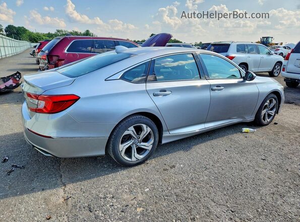 1HGCV1F4XJA076949 2018 HONDA ACCORD Silver Առջևի աջ