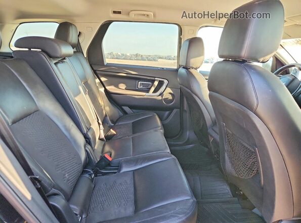 SALCP2RX2JH750113 2018 LAND ROVER DISCOVERY Черный Вид подкапотного пространства