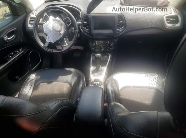 3C4NJCBB5LT121536 2020 JEEP COMPASS Silver Вид щитка приладів