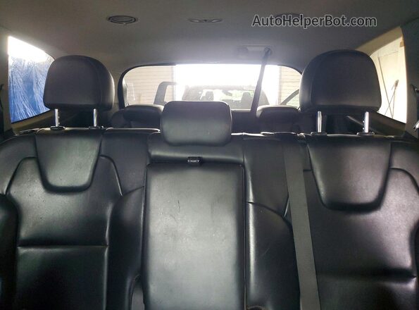 5XYP6DHC7LG038908 2020 KIA TELLURIDE Silver Vista interior trasera