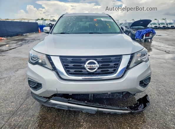 5N1DR2AN9LC624424 2020 NISSAN PATHFINDER Silver უკანა ხედი