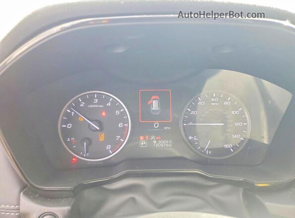 4S4BTAAC7M3191348 2021 SUBARU OUTBACK Gray Widok tylnych siedzeń