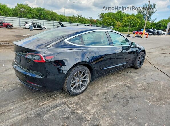 5YJ3E1EA6KF398213 2019 TESLA MODEL Black Delantero derecho