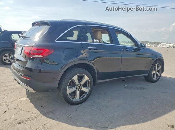 WDC0G8EB9LF693912 2020 MERCEDES-BENZ GLC-CLASS Black Delantero derecho