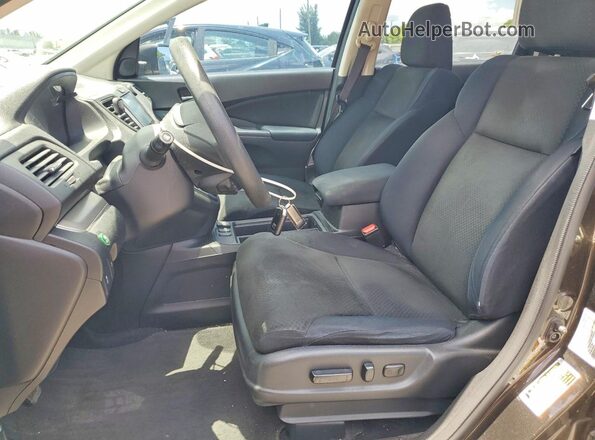 2HKRM3H59GH565986 2016 HONDA CR-V Gray წინა პანელის ხედი