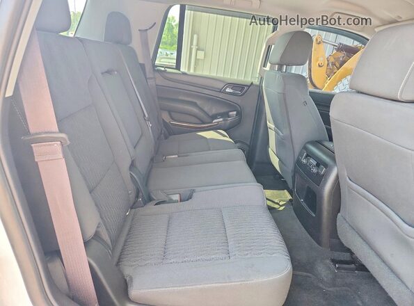 1GKS2AKC1GR348884 2016 GMC YUKON Белый Вид подкапотного пространства