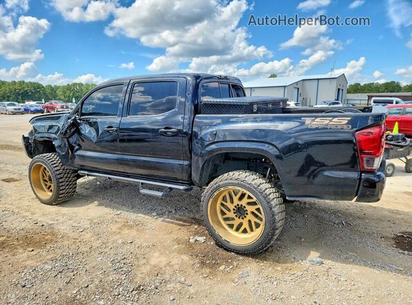 3TMCZ5AN3PM642438 2023 TOYOTA TACOMA Black უკანა მარჯვენა