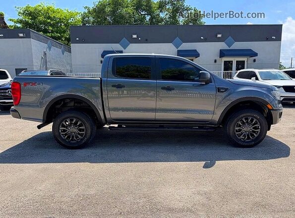 1FTER4FH3PLE15046 2023 FORD RANGER Gray Панорамний вид салону 360°