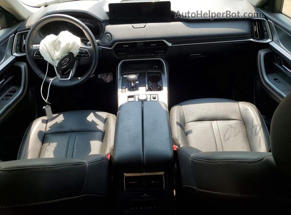 JM3KKCHD8S1230644 2025 MAZDA CX-90 Желто-коричневый Вид щитка приборов